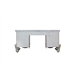 Bowery Hill Vanity Desk in Bone and White