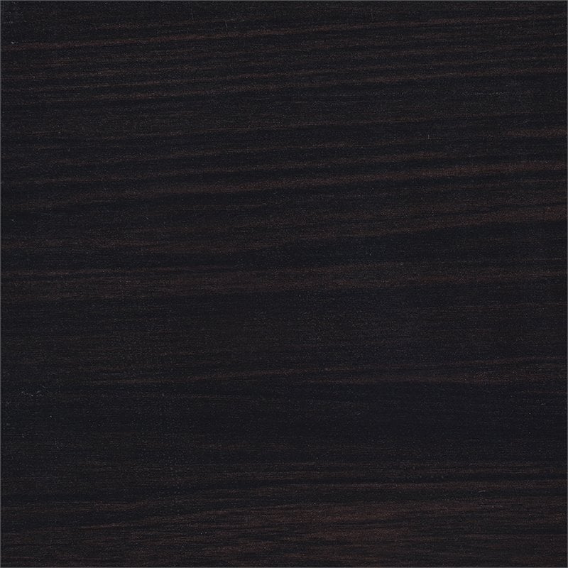 Bowery Hill 4 Shelf Contemporary Bookcase in Cappuccino