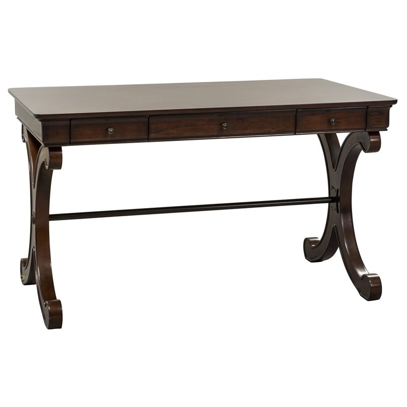 Bowery Hill Writing Desk in Rustic Cherry BH1603348