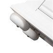Bowery Hill 2 Drawer Nightstand in Oyster White