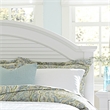 Bowery Hill King Panel Headboard in Oyster White
