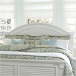 Bowery Hill King Panel Headboard in Oyster White