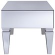 Bowery Hill Contemporary Mirrored Storage Coffee Table