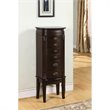 Bowery Hill Jewelry Armoire