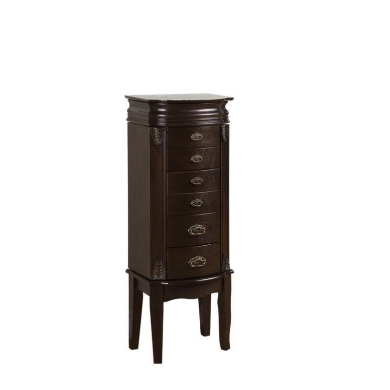 Bowery Hill Jewelry Armoire