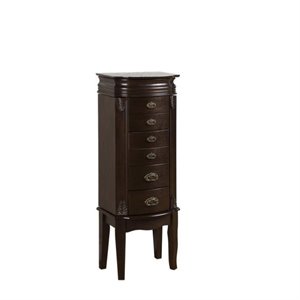 bowery hill jewelry armoire