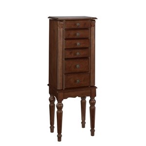bowery hill jewelry armoire