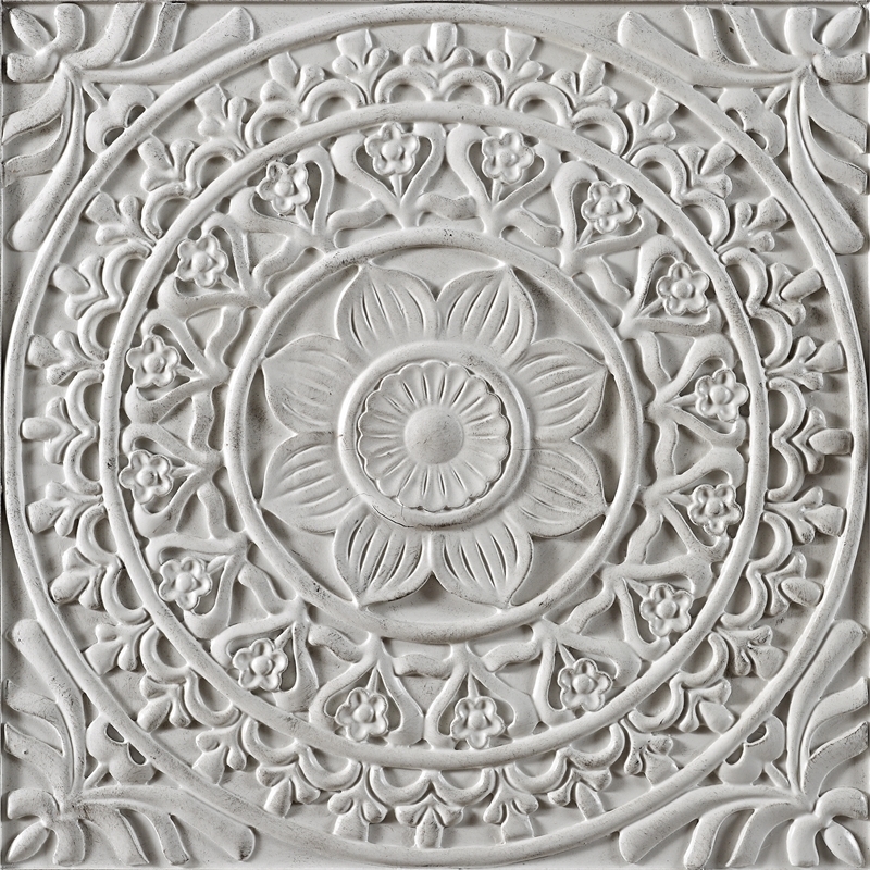 Bowery Hill 1-Door Transitional Wood Storage Accent Cabinet in Smokey Off White