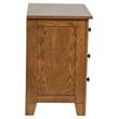 Bowery Hill Hardwood Oak Nightstand Rectangular 27