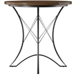Bowery Hill Round Counter Height Dining Wood Table in Birch