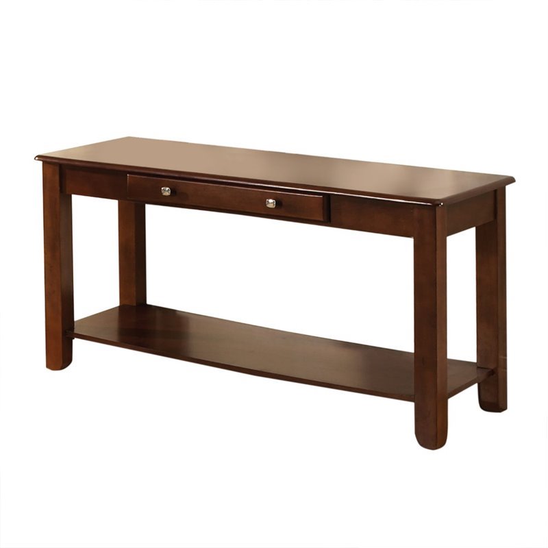 Bowery Hill Console Table in Cherry - BH-470184