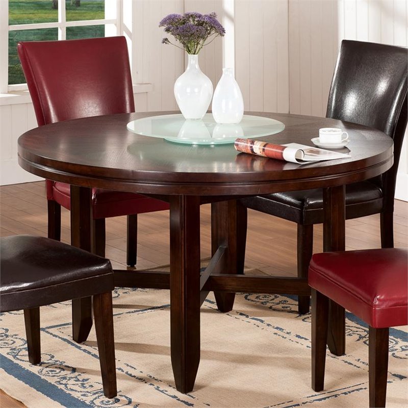 Bowery Hill Glass Lazy Susan