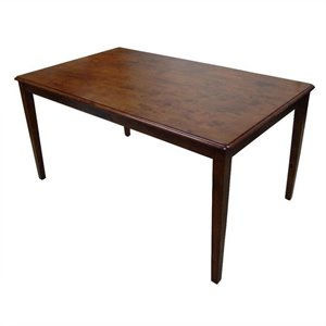 Bowery Hill Rectangular Dining Table in Walnut