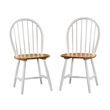 Bowery Hill Farmhouse 5 Piece in White and Natural
