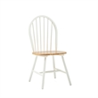 Bowery Hill Farmhouse 5 Piece in White and Natural