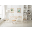 Bowery Hill Farmhouse 5 Piece in White and Natural