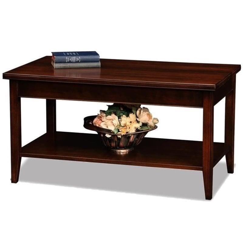 Cherry Coffee Table, Dark Cherry Coffee Table, Cherry Coffee Tables