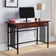 Bowery Hill Computer Desk in Mission Oak