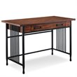 Bowery Hill Computer Desk in Mission Oak