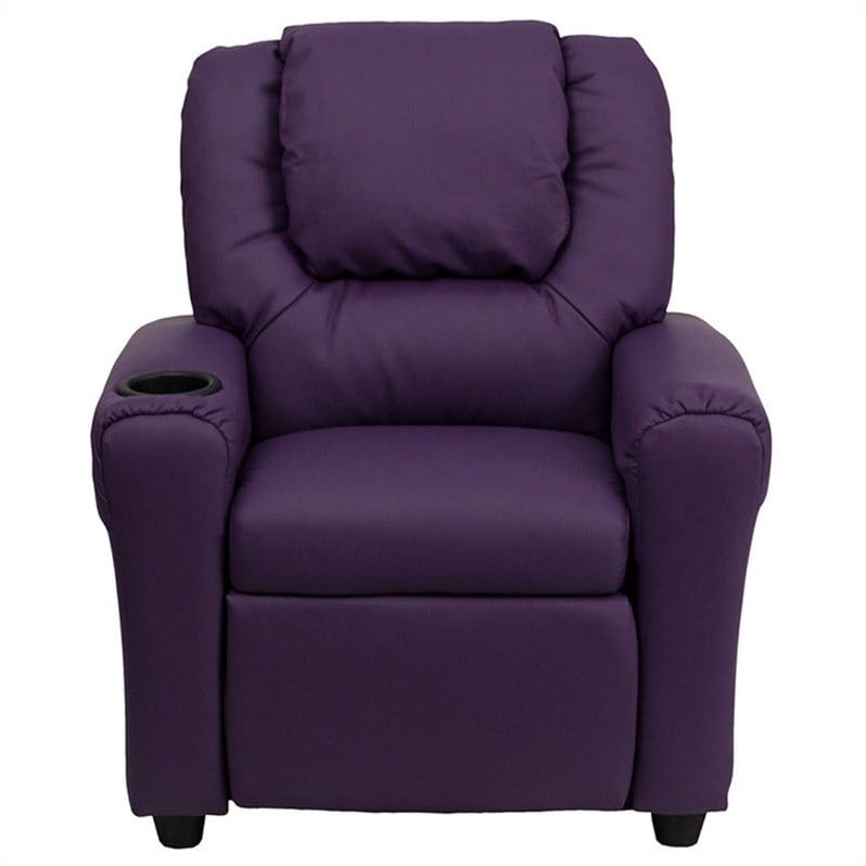 Bowery Hill Recliner in Purple