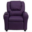 Bowery Hill Recliner in Purple