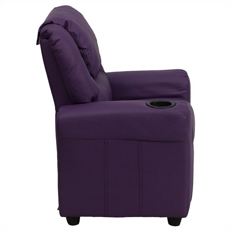 Bowery Hill Recliner in Purple