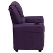 Bowery Hill Recliner in Purple