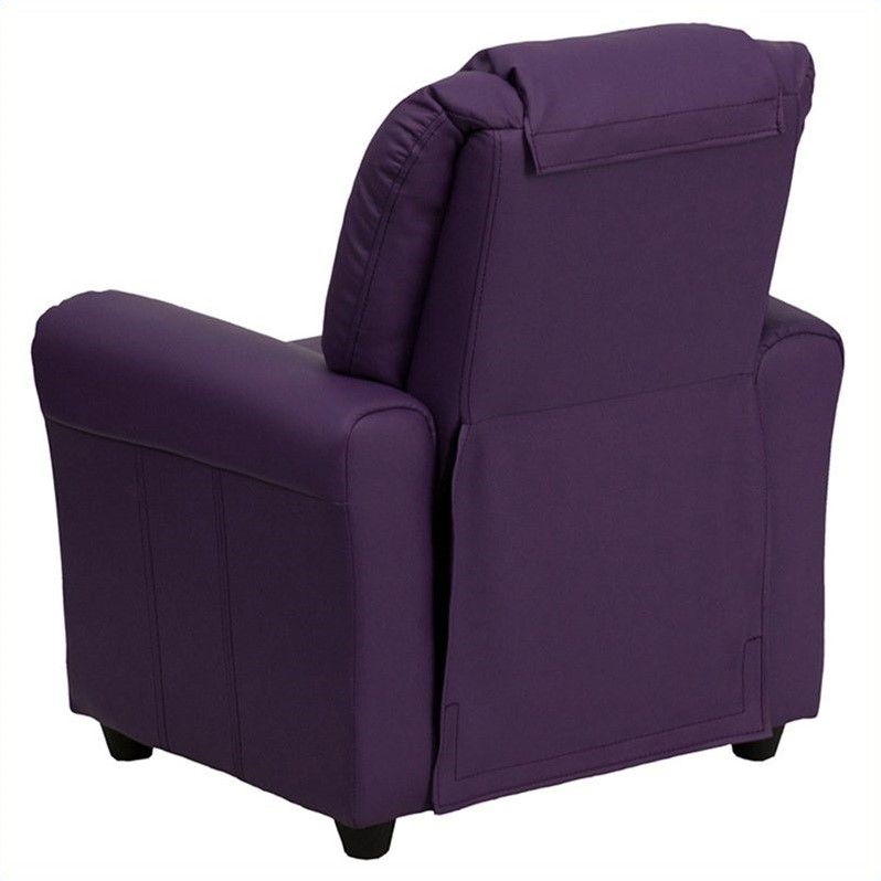 Bowery Hill Recliner in Purple