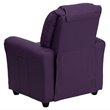 Bowery Hill Recliner in Purple