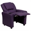 Bowery Hill Recliner in Purple