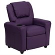 Bowery Hill Recliner in Purple