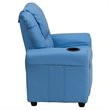 Bowery Hill Recliner in Light Blue