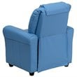 Bowery Hill Recliner in Light Blue