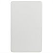 Bowery Hill Plastic Folding Table and Benches in White