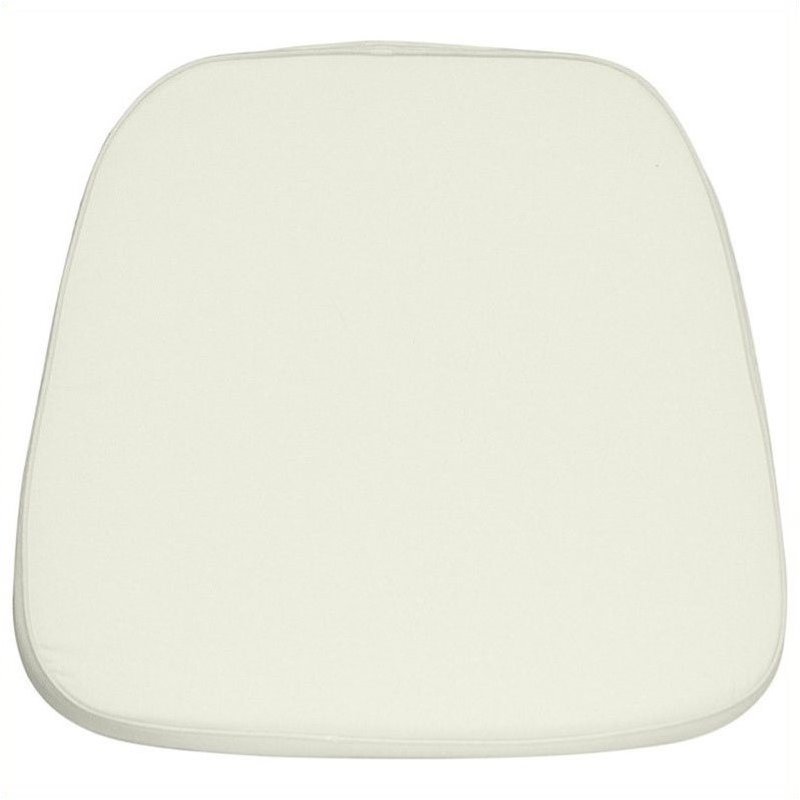 Bowery Hill Soft Ivory Fabric Chiavari Chair Cushion Cymax Business