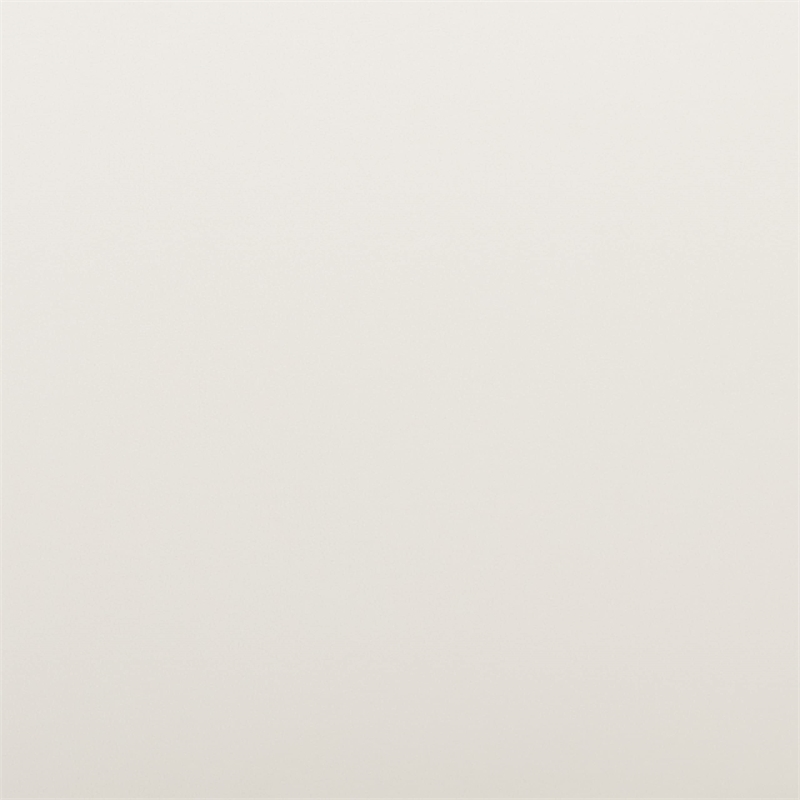 Bowery Hill Leather Sofa in White and Cherry