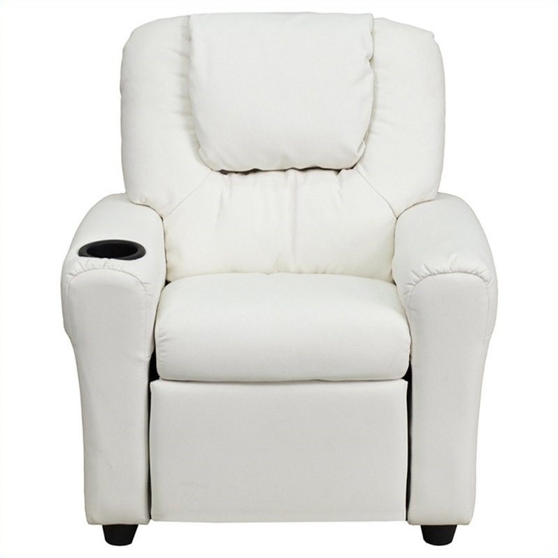 Bowery Hill Recliner in White