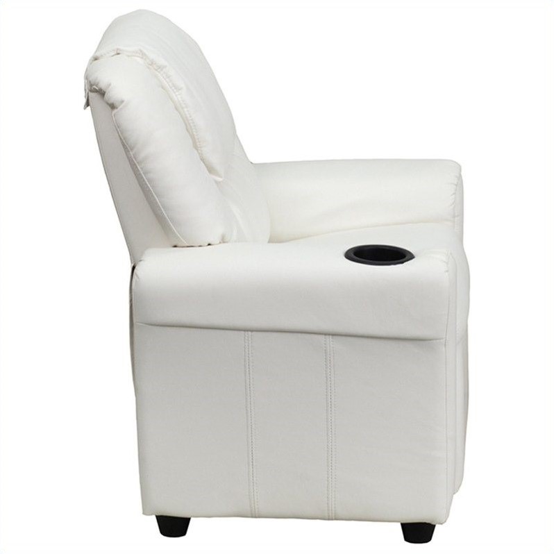Bowery Hill Recliner in White