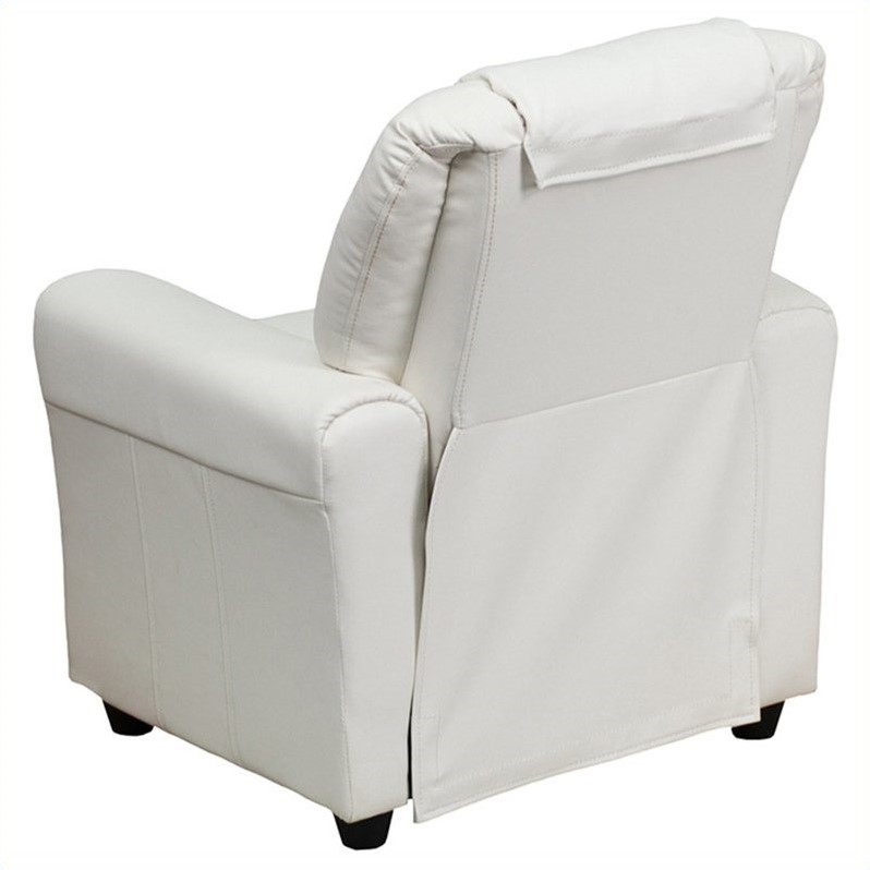 Bowery Hill Recliner in White