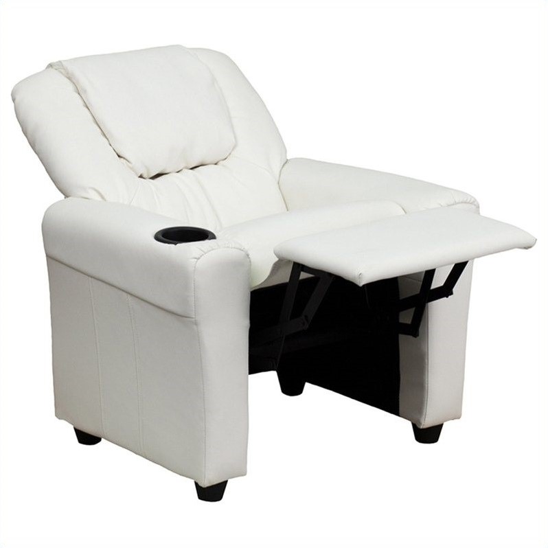 Bowery Hill Recliner in White