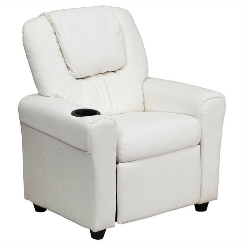 Bowery Hill Recliner in White