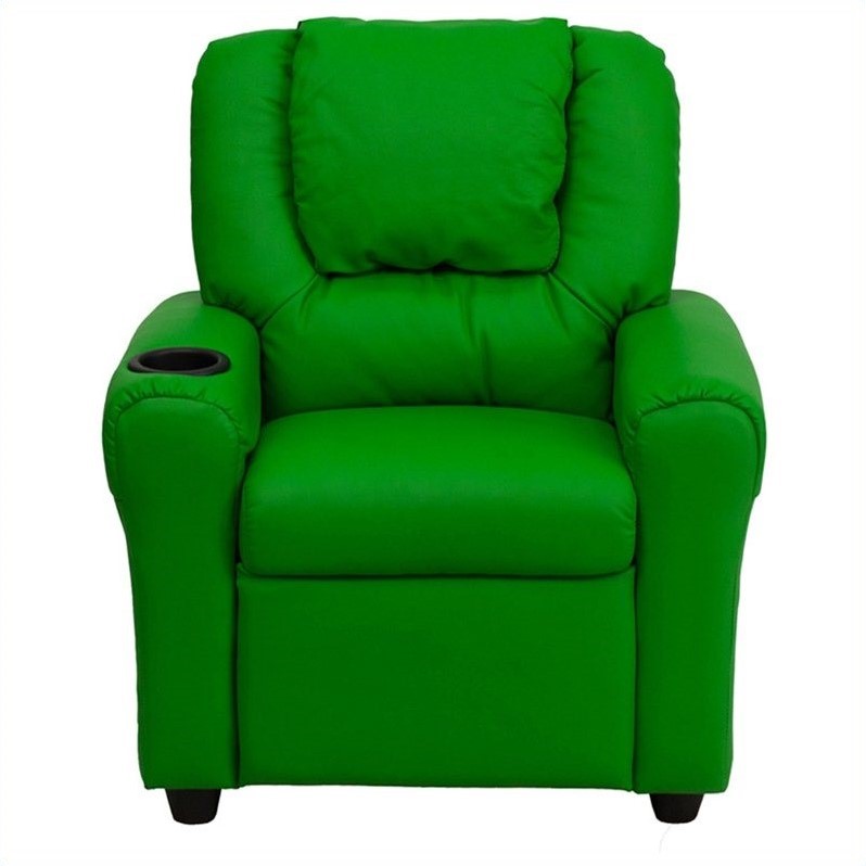 Bowery Hill Recliner in Green