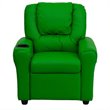 Bowery Hill Recliner in Green