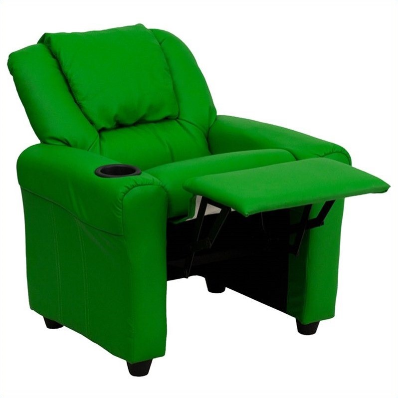 Bowery Hill Recliner in Green