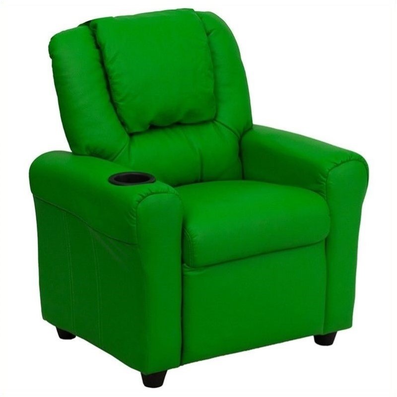 Bowery Hill Recliner in Green