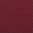 Bowery Hill Fabric/Metal Trapezoid Back Banquet Stacking Chair in Burgundy Red