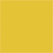 Bowery Hill Metal Patio Bistro Table in Yellow