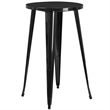 Bowery Hill Round Patio Bistro Set in Blue