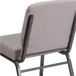 Bowery Hill Church Chair in Gray