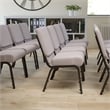Bowery Hill Church Chair in Gray